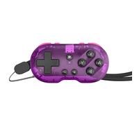 CRKD ATOM - Llavero controlador coleccionable para Nintendo Switch, PC, Mac, móvil y Smart TV (morado atómico)