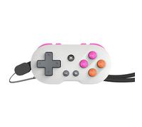 CRKD ATOM - Llavero controlador coleccionable para Nintendo Switch, PC, Mac, móvil y TV inteligente Grey