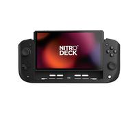 CRKD Nitro Deck (Black) Standard Edition For Nintendo Switch & OLED Model - Built For Comfort - Speed - With ZERO Stick Drift