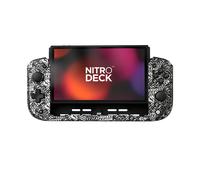 CRKD Nitro Deck Control Remoto Rocket League Edición Plata - Nintendo Switch
