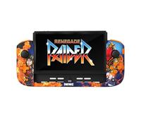 CRKD Nitro Deck+ Handheld Pro Controller for Nintendo Switch & OLED Model - TV Dockable - Programmable Sidekicks & Back Buttons - True Collection System (Renegade Raider Fortnite Edition)