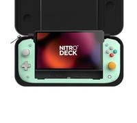 CRKD Nitro Deck Limited Edition (Retro Mint) For Nintendo Switch & Switch OLED