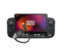 NSW - CRKD NITRO DECK PLUS - Claro Negro Con Adaptador HDMI