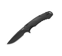 CRKT Columbia River Knife & Tool Uni Directive Drop Point Navaja, Negro, One Size