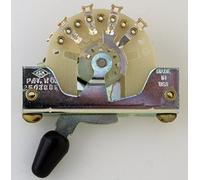 CRL 3 Vías Fender Pickup Selector con tornillos y punta de interruptor en caja OEM