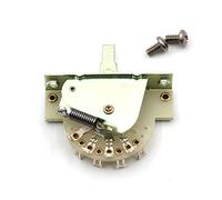 CRL Selector de 3 Posiciones Vías para Guitarra Eléctrica con tornillos