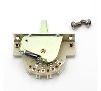 CRL Selector de 5 Posiciones Vías para Guitarra Eléctrica con tornillos