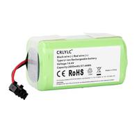CRLYLC 14.4V 2600mAh Li-Ion Batería de Reemplazo para Conga Excellence 990 950 1090 1790 1990, Ecovacs Deebot N79 N79S DN622, Eufy RoboVac 11 11S 12 15C 30 30C 35C, IKOHS NETBOT S14 S15 Battery
