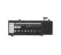 CRLYLC 1F22N Laptop batería de para DELL Alienware M15 M17 R1 G7 7590 7790 G5 5590-D2783W D2743B D2865B D2863W D2843W D2842W Series HYWXJ 0HYWXJ JJPFK 0JJPFK XRGXX 08622M 06YV0V 15.2V 60Wh