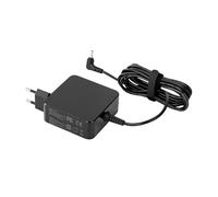 CRLYLC 65W 19V 3.42A ASUS Cargador Adaptador Portátil ASUS Vivobook S14 S15 Zenbook UX303U UX305 UX305F UX410U Chromebook C200 C300 PC AC Alimentación Anschlussgröße:4,0 * 1,35mm