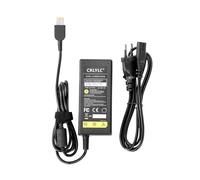 CRLYLC 65W 20V 3,25A Le Novo Cargador Adaptador Portátil Le Novo ThinkPad T440 T440S T450 T460 T470 X240 X250 X270 E540 E550 E570 G50 Z50 G70 Ideapad Flex 2 3 Yoga 2 ADLX65NCC3A PC AC Alimentación
