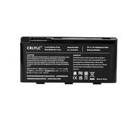 CRLYLC 6600mAh BTY-M6D Batería para Medion Erazer X6811 X6812 X6813 X6817 X6819 X6821 X6823 X6825 X7813 X7815 X7817 X7819 X7821 X7825 X7826 X7827 X7829 X7831 X7833 X7835 MSI GT70 GT60 E6603 Battery