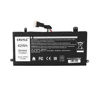 CRLYLC 7,6V 42Wh J0PGR Batería para portátil DELL Latitude 12 5285 5290 2-in-1 Series T17G Tablet Notebook 0J0PGR JOPGR FTH6F 0FTH6F FTG78 1WND8 X16TW 0X16TW Von PART4YOU Battery