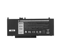 CRLYLC 7.6V 62WH 6MT4T Batería de para Portátil DELL Latitude E5450 E5470 E5570 E5270 Precision 15 3510 7V69Y 07V69Y TXF9M 79VRK 079VRK 0HK6DV 0TXF9M 451-BBUN 451-BBTW 451-BBUQ 0C1P4 WYJC2 VMKXM HK6DV