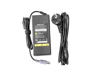 CRLYLC 90W 20V 4,5A Le Novo Cargador Adaptador Portátil Le Novo ThinkPad 92P1154 T530 T520 T420 T410 X100E X200 X220 X230 X200S X200T T60 T61 R60 R61 92P1105 PC AC Alimentación 7.9 * 5.5mm
