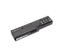 CRLYLC PA3817U-1BRS Batería de para Portátil Toshiba Satellite L750 C650 C660 C660D C650D C655 C665 C670D L750D L755 L755D L770 L775 P750 Satellite Pro C650 C650D C660 C660D PA3634U-1BRS PABAS228