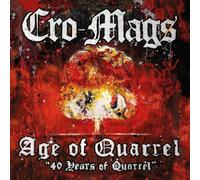 Cro-Mags Age of Quarrel: 40 Years of Quarrel Vinyl NUEVO