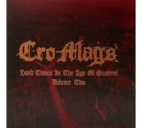 Cro-Mags - Hard Times In The Age Of Quarrel Vol 2 (Clear Vinyl 2LP) [Vinilo]
