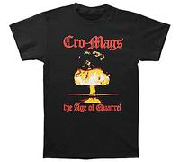 CRO-Mags Mens Age of Quarrel tee Round Neck Unisex Tops Men's 100% Cotton Short-Sleeve T-Shirts XXL