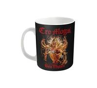 Cro-mags Taza de café Best Wishes Band Logo Nuevo Oficial Blanco Boxed