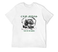 CRO-MAGS The Age of Quarrel Print Unisex T-Shirts Men tee Cotton Tops White Shirt 3XL