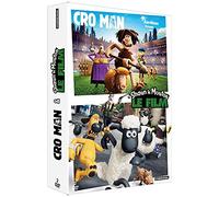 Cro Man + Shaun le Mouton : Le Film [Francia] [DVD]