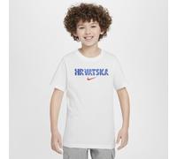 Croacia Crest Camiseta Nike Football - Niño/a - Blanco XS