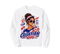 Croacia Mujer Niña Sudadera