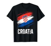 Croacia Niños Niños Niñas Hombres Mujeres Croacia Croata Camiseta