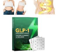 Croaie GLP-1 Metabolic Support Liquid Pearls with NAD+,GLP-1 Metabolic Support-Ultra Concentrated Liquid Pearls,GLP-1 LiquidEssence Capsules,Gut & Digestive Immune & Energy Support (1)