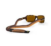 Croakies XL Suiters Eyewear Retainers Brown Trout Print - Fly Fishing by Croakies