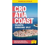 Croatia Coast Marco Polo Pocket Travel Guide - with pull out map: Dalmatia, Dubrovnik and Split (Marco Polo Pocket Guides)