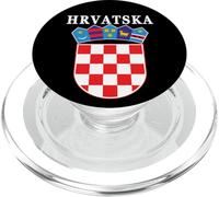 Croatian Language National Hrvatska Emblem PopSockets PopGrip para MagSafe