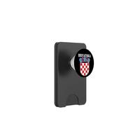 Croatian Language National Hrvatska Emblem PopSockets PopWallet para MagSafe