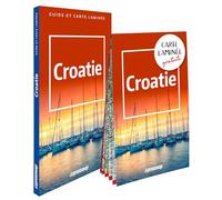 Croatie (guide et carte laminée): Avec 1 carte laminée 1/750 000 (Guide Poche et Carte Laminée)