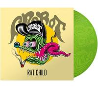Crobot - Rat Child (Vinyl Green + Etching + Poster Limited Edt.) (Indie Exclusive) [Vinilo]