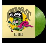 Crobot - Rat Child (Vinyl Green + Etching + Poster Limited Edt.) (Indie Exclusive) [Vinilo]