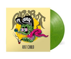 Crobot - Rat Niño [Edición Limitada Ed. Verde Vinilo + Aft + Poster] - Negro