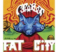 Crobot Welcome to Fat City (Vinyl) 12" Album (Limited Edition)