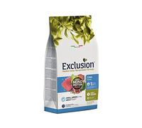 CROCCHETTE EXCLUSION MEDITERRANEO MONOPROTEIN NOBLE GRAIN ADULT SMALL TONNO. 2KG