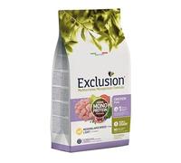 CROCCHETTE EXCLUSION MEDITERRANEO Noble Grain Light Pollo Medium e Large Breed. 3KG