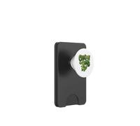 Croccoli Funny Food Juego de Palabras Cocodrilo Brócoli Veggie PopSockets PopWallet para MagSafe