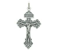 Croce del perdono in metallo 5 cm - Medaglia e croce in metallo - Culto cristiano de metal