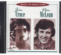 Croce, Jim & Don Mclean - Back to Back Hits