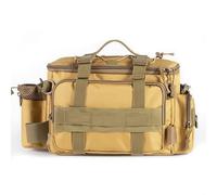 Croch Bolsa de almacenamiento para aparejos de pesca, bolsa de pesca multifuncional para pesca al aire libre, mar y carpa, senderismo y paquete de viaje, multicolor, moderno