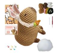Crochet Animal Knitting Kit Beginner Crochet Amigurumi Animal Craft Kids