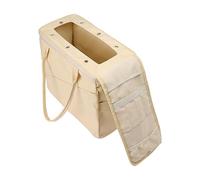 Crochet Bag Organizer - Bolsa de tejido bolsa de hilo | organizador de hilo, bolsa de hilo de gran capacidad, bolsa de ganchillo para accesorios de ganchillo, agujas de tejer