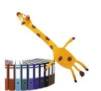 Crochet Bookmarks Handmade - Funny Knitted Page Marker, Cute Animal Reader Gift | Creative Classroom Reading Accessories Kids Teens, Adorable Handmade Yarn Craft Bookmark Design for Girls Boys Christm