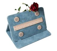 Crochet Chart Holder | Chart Holder Knitting Tool | Easy To Use Foldable Knittings Patterns Holders For Lover, Enhances Crochet Skill