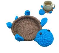 Crochet Coaster Knitted Woven Protection Decoration